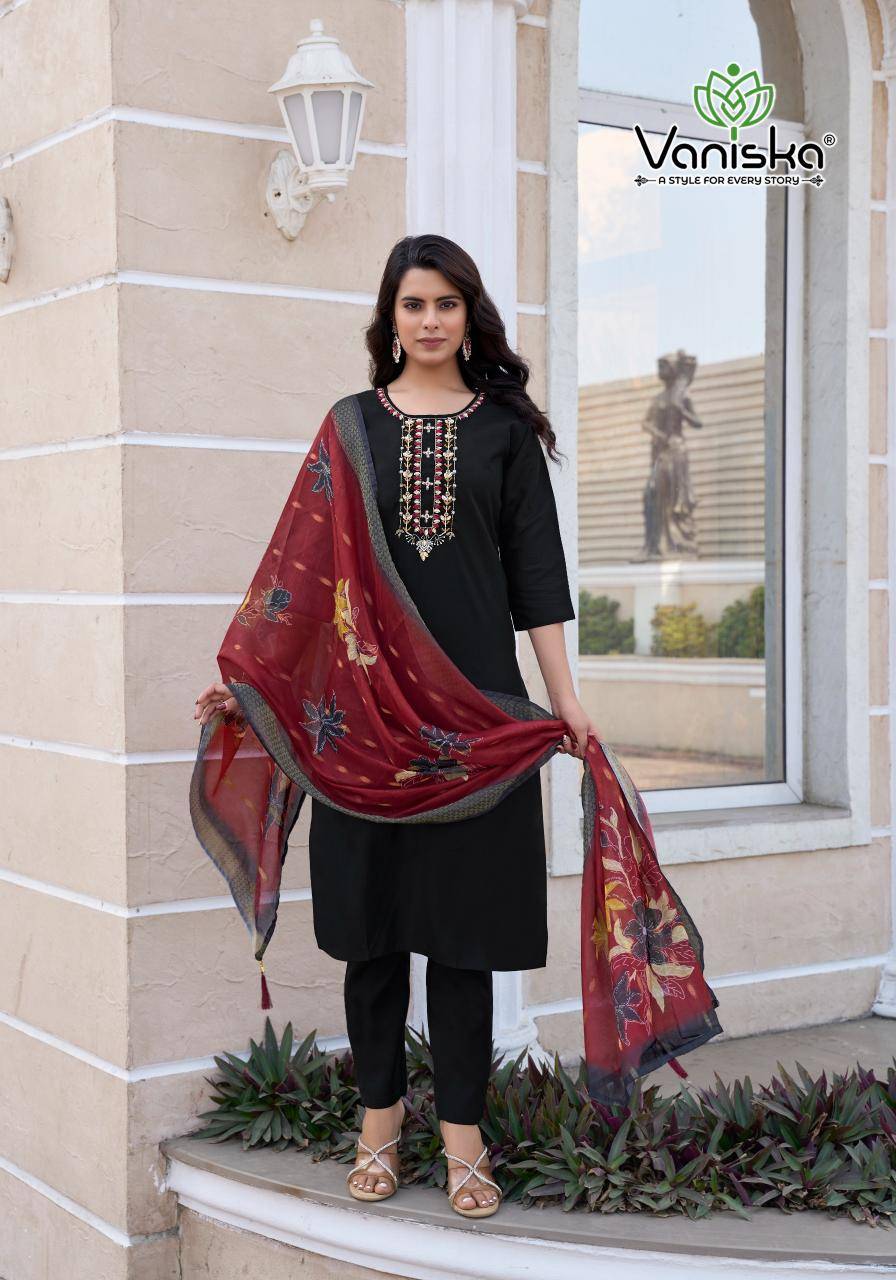 Vaniska mahek vol 1 Surat Kurti Suppliers