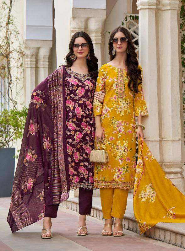 Radhika lifestyle cotton craft vol 2 Best Kurti Manufacturers in Surat