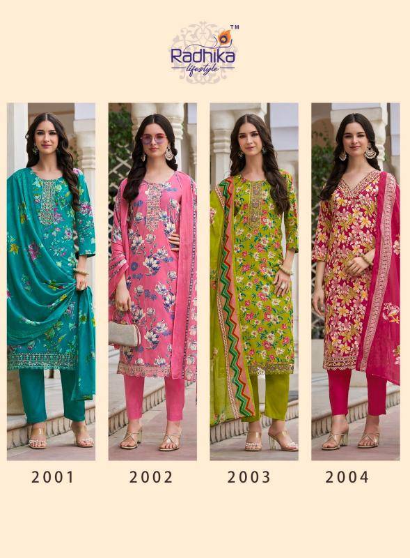 Radhika lifestyle cotton craft vol 2 Best Kurti Manufacturers in Surat