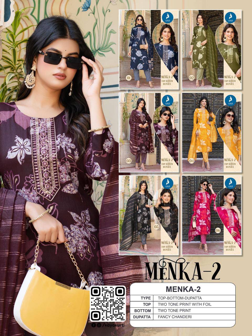 Kaya kurti menka 2 Wholesale Kurti Market in Surat