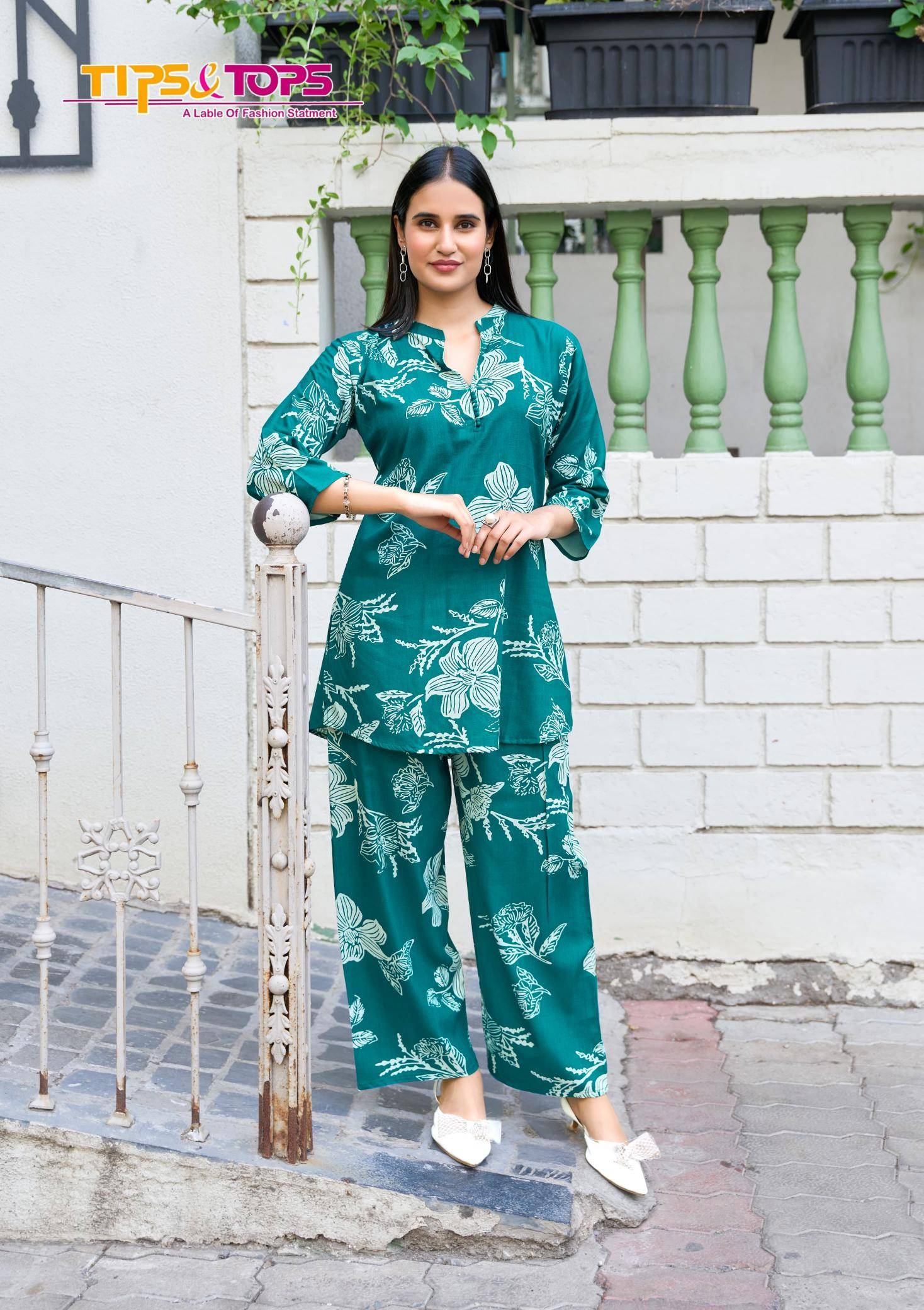 Tips & tops fashion beats vol 12 Ladies Kurti Manufacturers in Surat