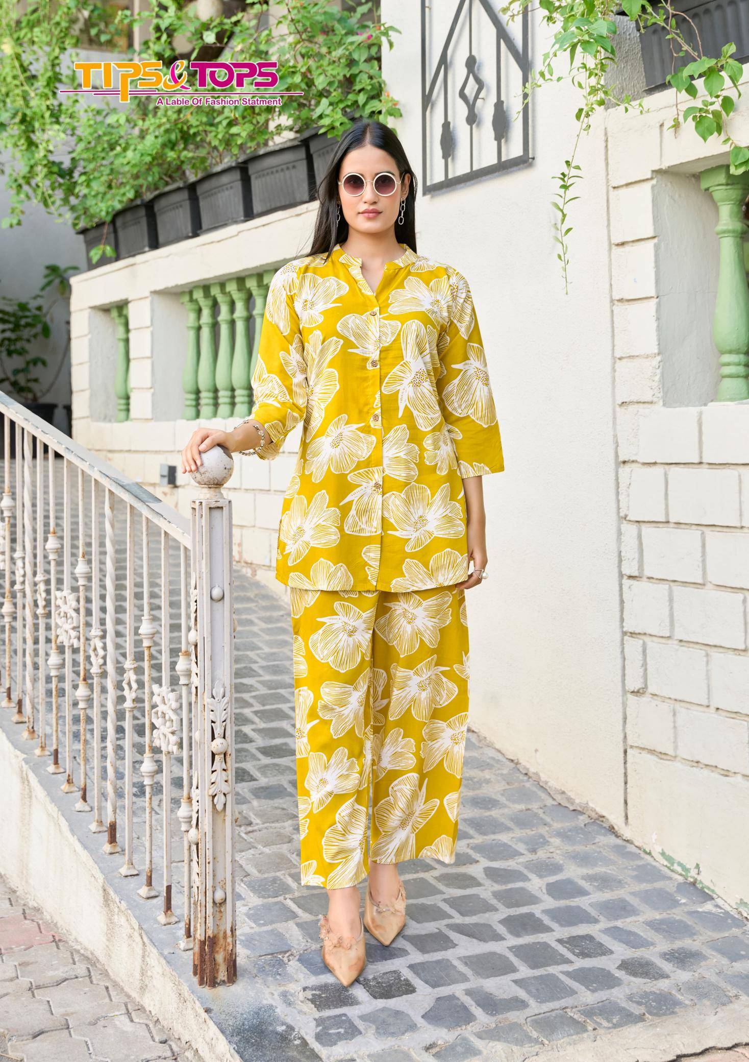 Tips & tops fashion beats vol 12 Ladies Kurti Manufacturers in Surat
