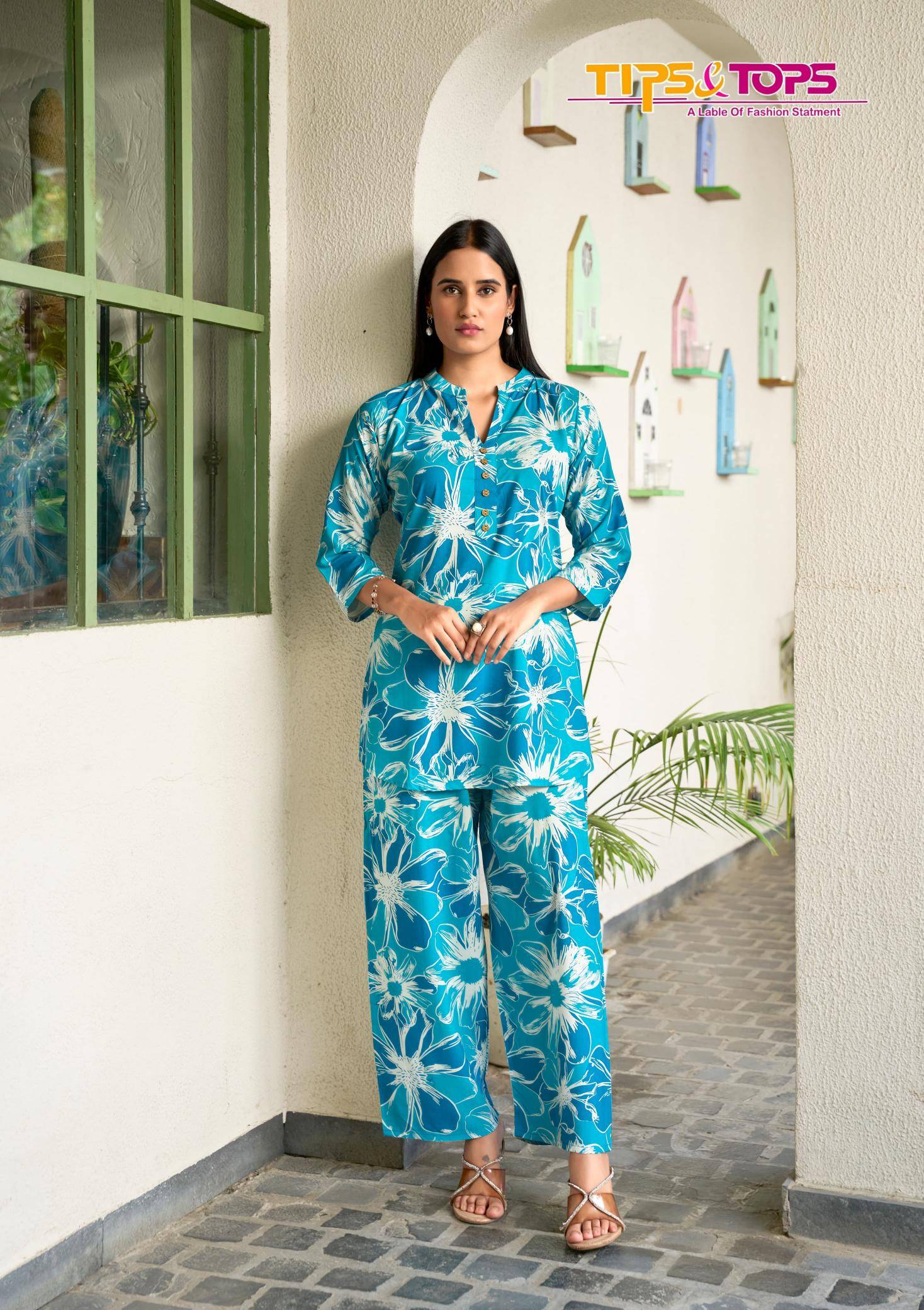 Tips & tops fashion beats vol 12 Ladies Kurti Manufacturers in Surat