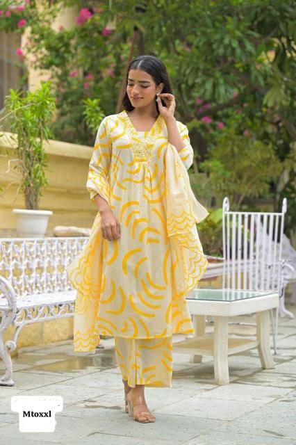 Karma cotton fabric V neck 3 Wholesale kurti supplier in Hyderabad