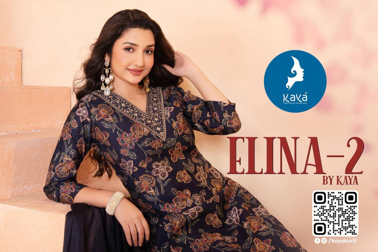Kaya kurti elina 2 Kurti wholesale price in Hyderabad