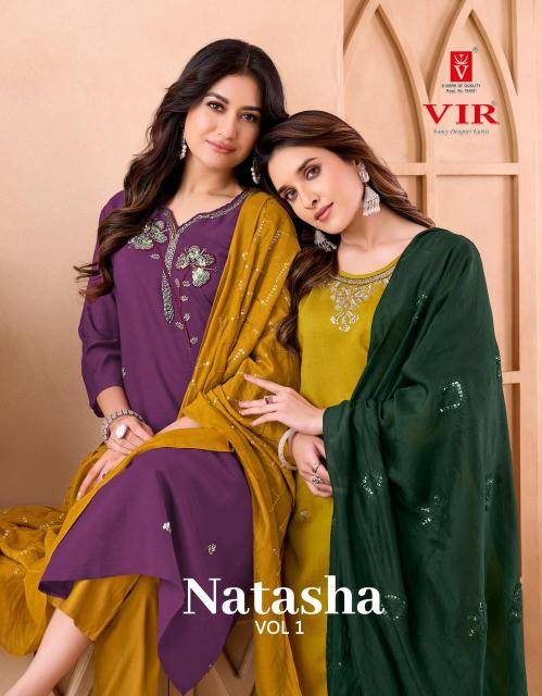 Vir natasha vol 1 Latest kurti designs in Hyderabad
