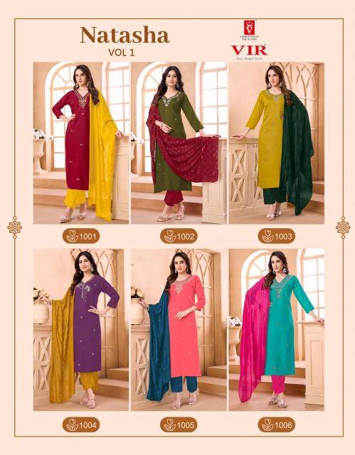 Vir natasha vol 1 Latest kurti designs in Hyderabad