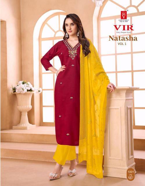 Vir natasha vol 1 Latest kurti designs in Hyderabad