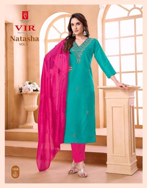 Vir natasha vol 1 Latest kurti designs in Hyderabad