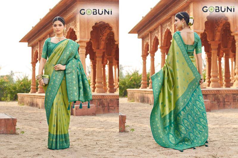 Gobuni shubharambh  Silk saree wholesale in Kolkata
