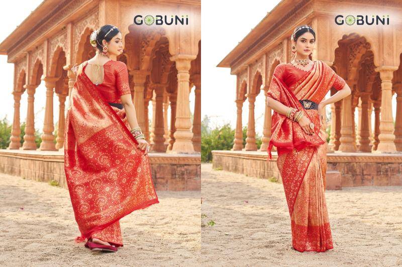Gobuni shubharambh  Silk saree wholesale in Kolkata