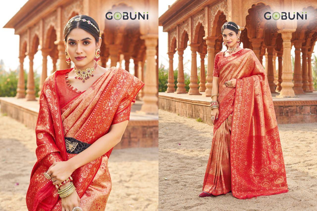 Gobuni shubharambh  Silk saree wholesale in Kolkata