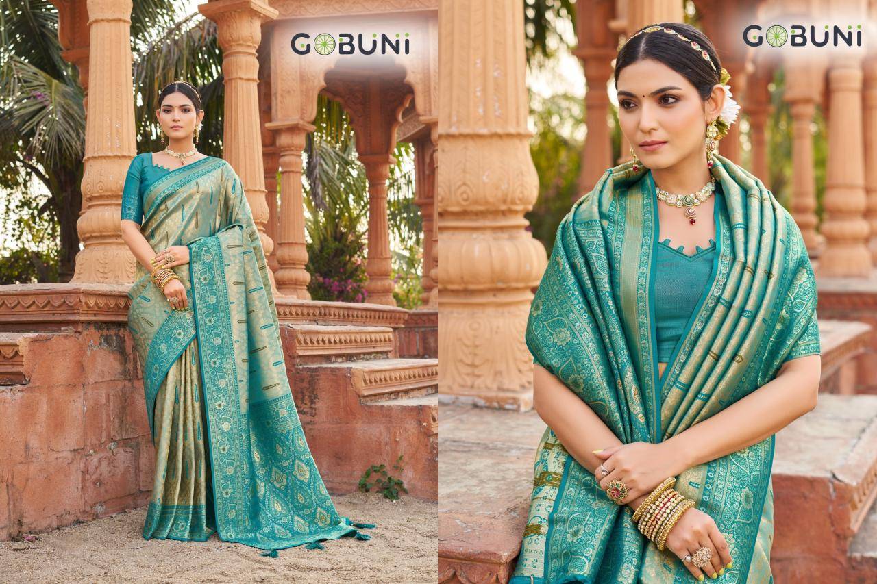 Gobuni shubharambh  Silk saree wholesale in Kolkata