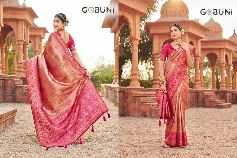 Gobuni shubharambh  Silk saree wholesale in Kolkata