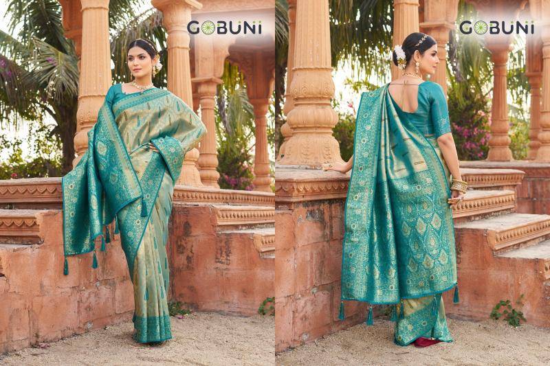 Gobuni shubharambh  Silk saree wholesale in Kolkata