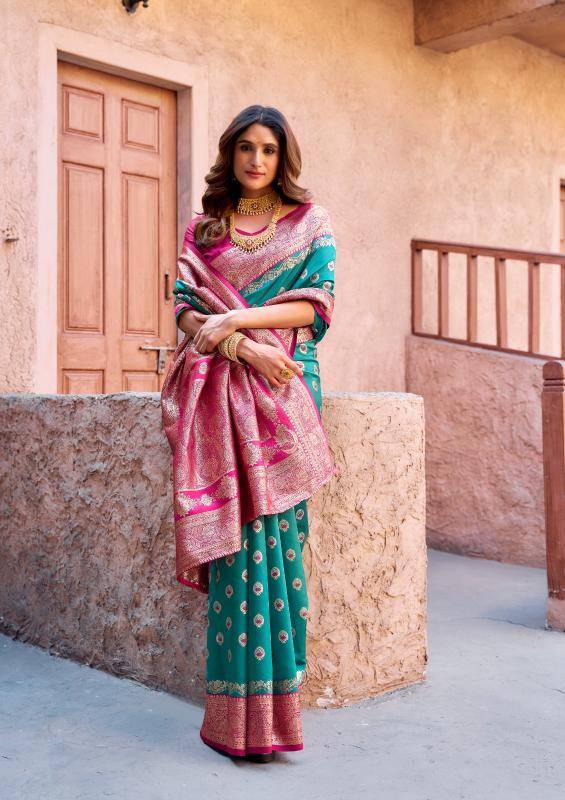 Gobuni sanvi silk Wholesale saree market in Kolkata