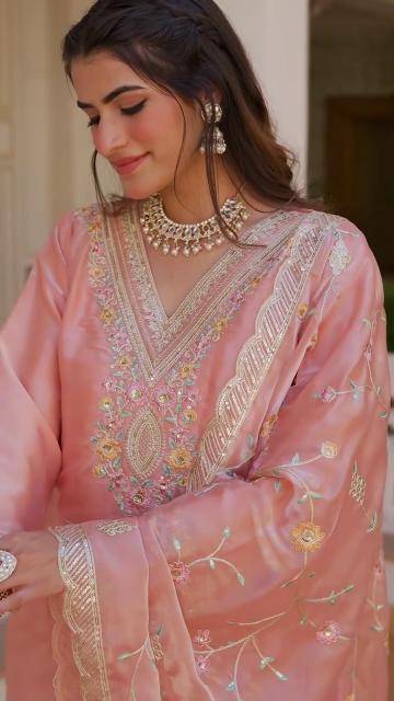 ASTHA D.NO-AC-7044 JIMMY CHOO SILK  Designer Kurti wholesaler in surat