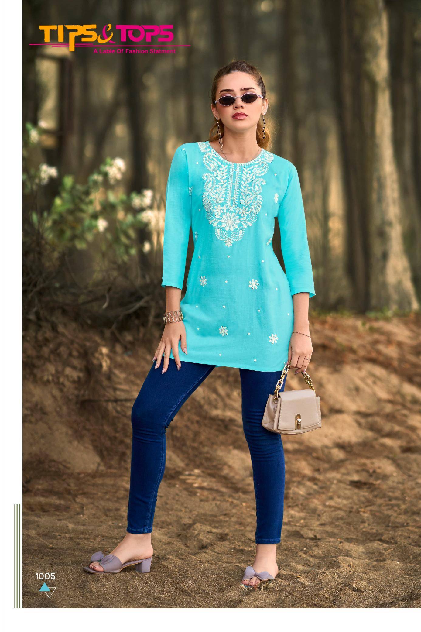 Tips & tops colors vol 6 Kurtis in bulk surat