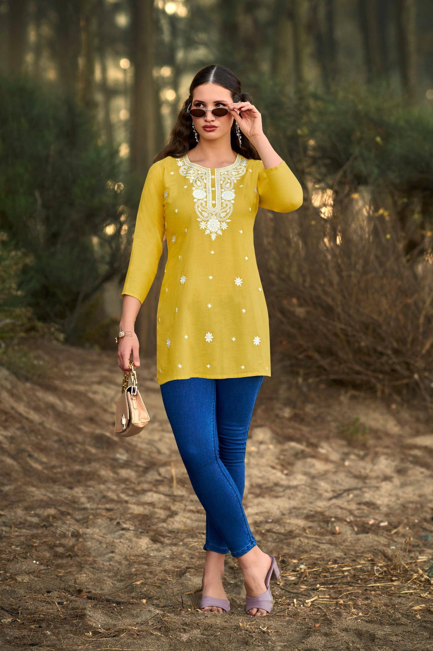 Tips & tops colors vol 6 Kurtis in bulk surat
