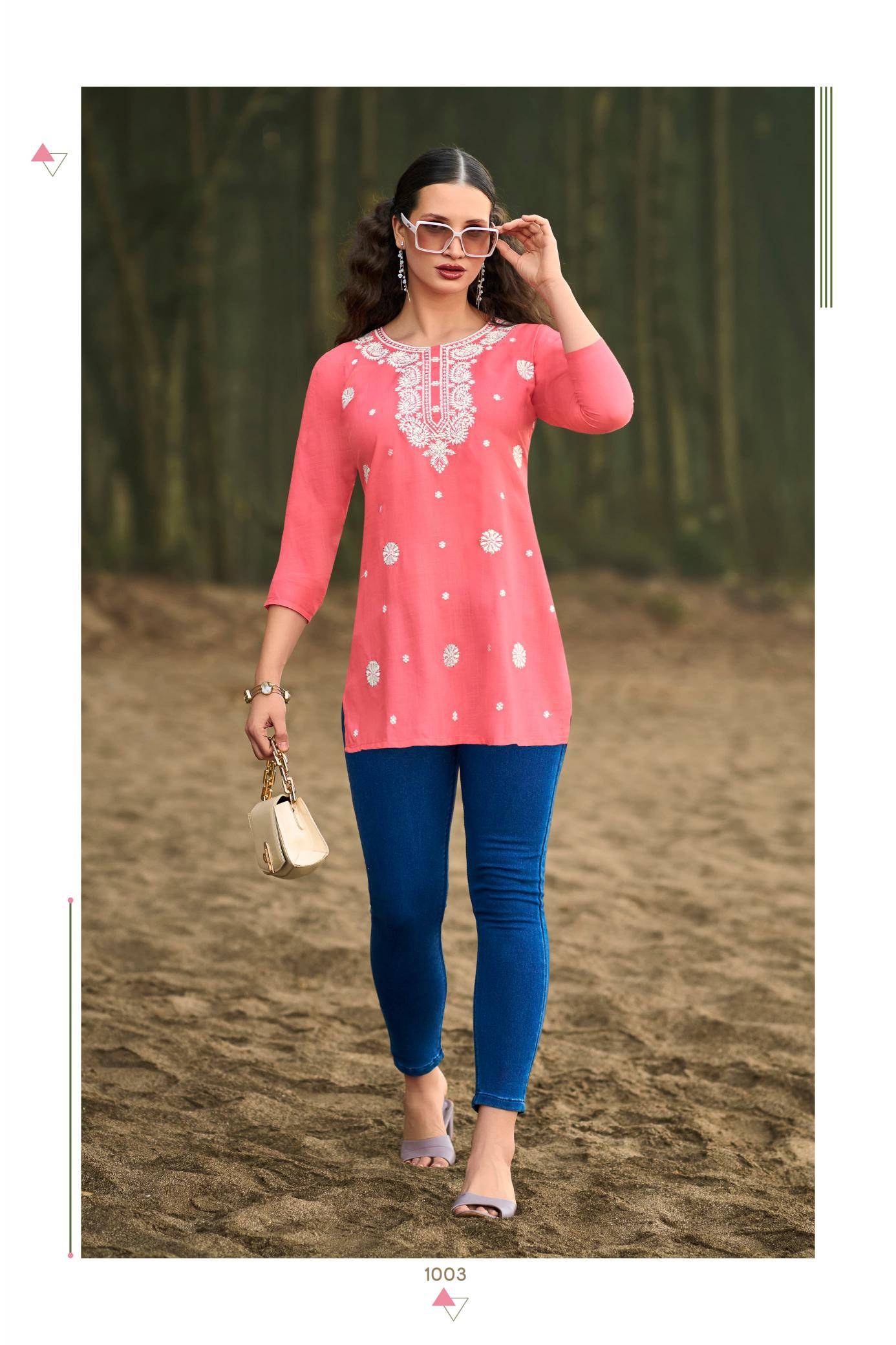 Tips & tops colors vol 6 Kurtis in bulk surat