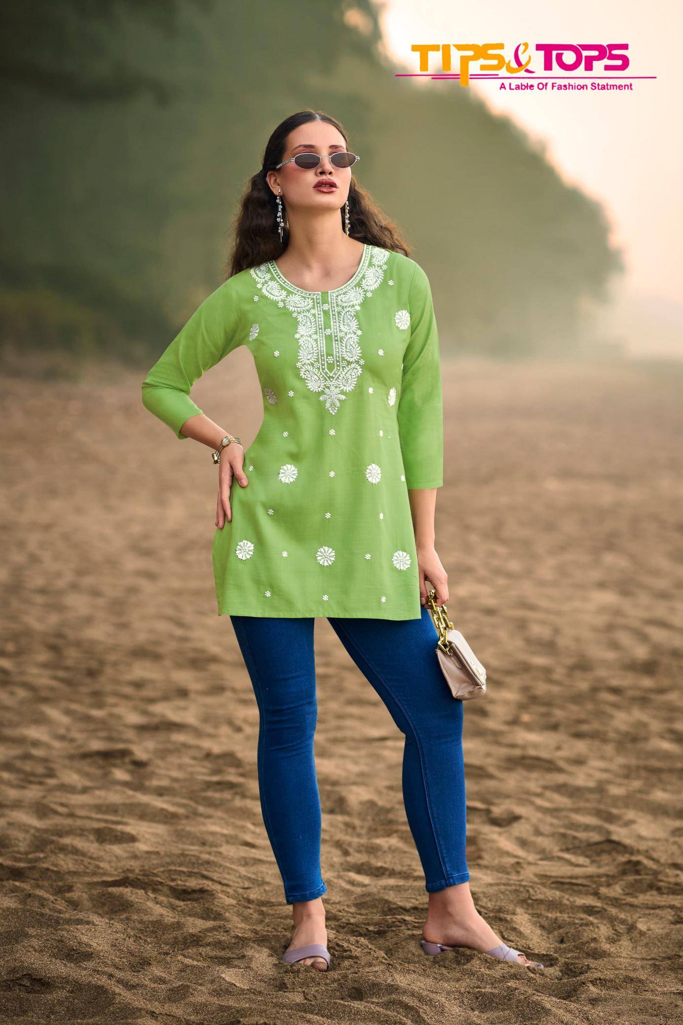 Tips & tops colors vol 6 Kurtis in bulk surat