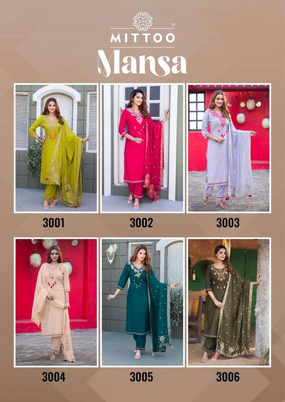 MITTOO mansa Wholesale Kurti market in surat
