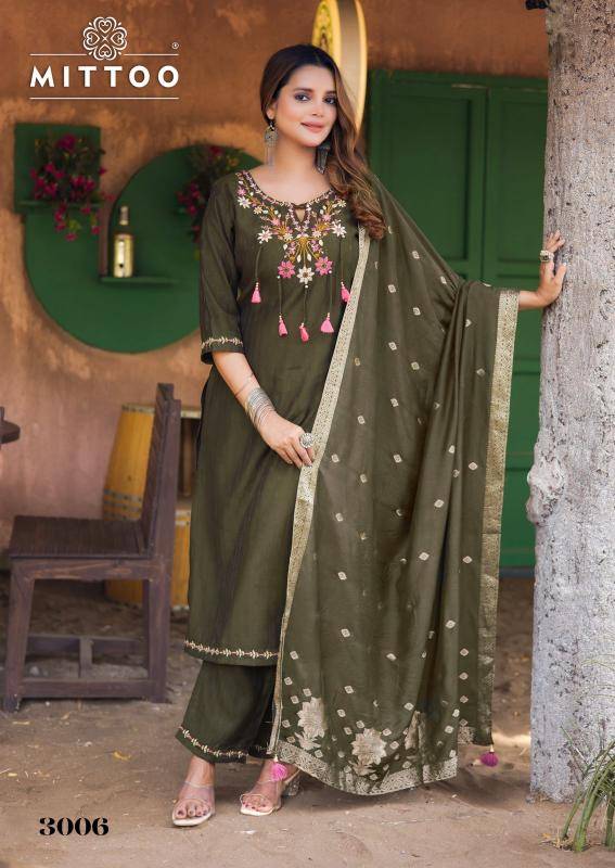 MITTOO mansa Wholesale Kurti market in surat