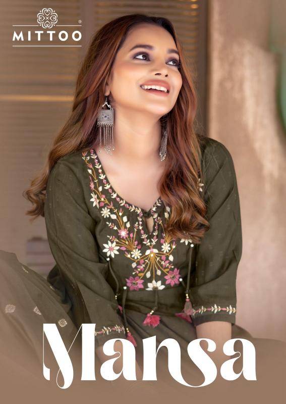 MITTOO mansa Wholesale Kurti market in surat