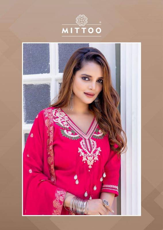 MITTOO mansa Wholesale Kurti market in surat