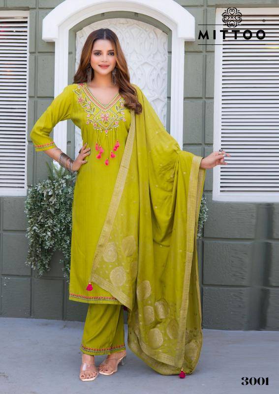 MITTOO mansa Wholesale Kurti market in surat