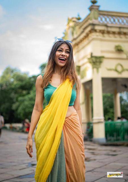 Blousewala presents khadi cotton Surat saree suppliers