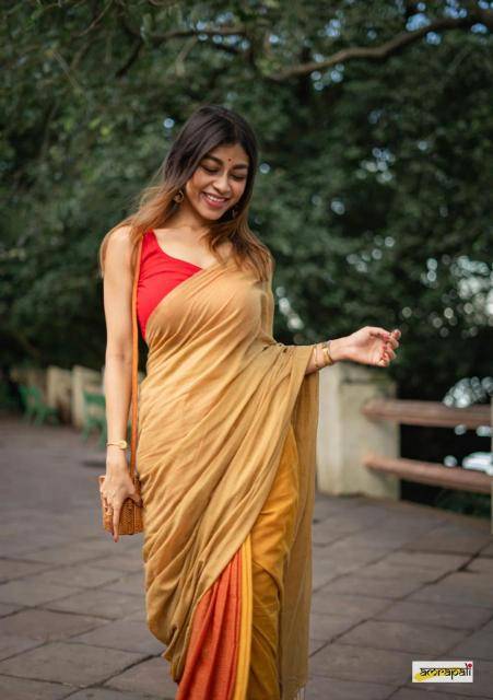 Blousewala presents khadi cotton Surat saree suppliers