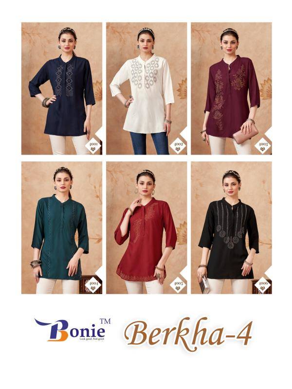 Bonie berkha vol 4 Kurti supplier in Bhavnagar