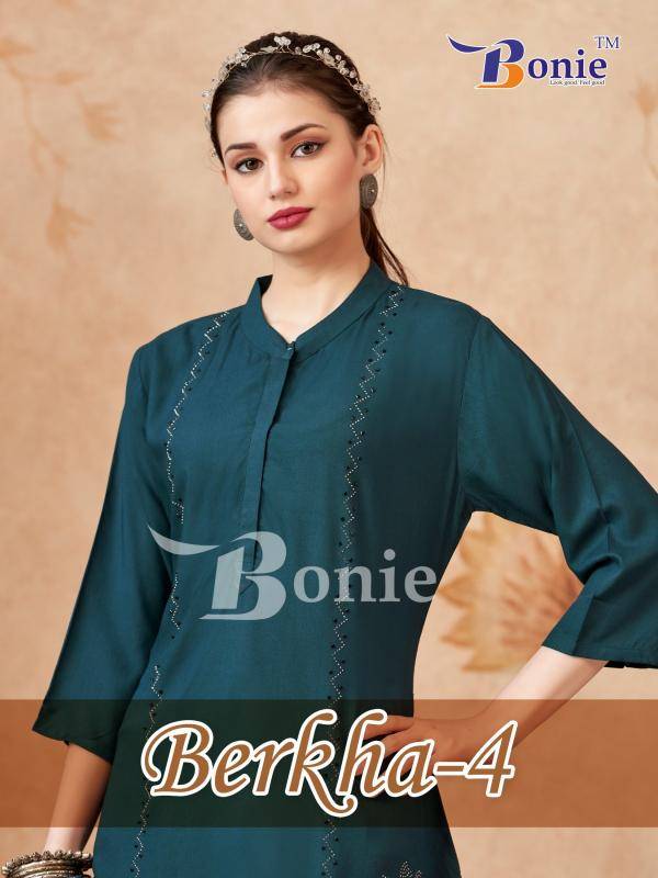 Bonie berkha vol 4 Kurti supplier in Bhavnagar