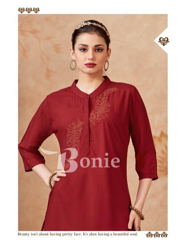 Bonie berkha vol 4 Kurti supplier in Bhavnagar