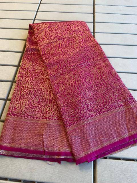 Elegance classic banarasi khadi silk Wholesale saree market in Surat