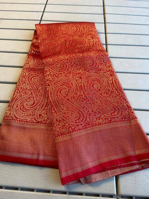 Elegance classic banarasi khadi silk Wholesale saree market in Surat