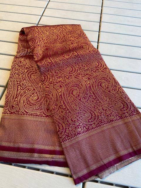 Elegance classic banarasi khadi silk Wholesale saree market in Surat