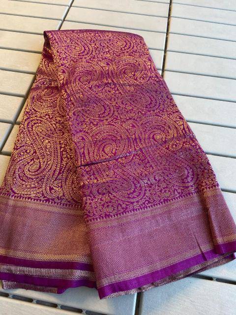 Elegance classic banarasi khadi silk Wholesale saree market in Surat
