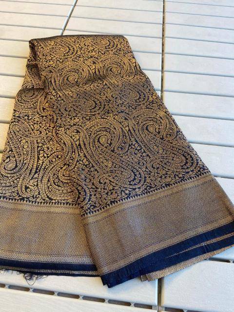 Elegance classic banarasi khadi silk Wholesale saree market in Surat