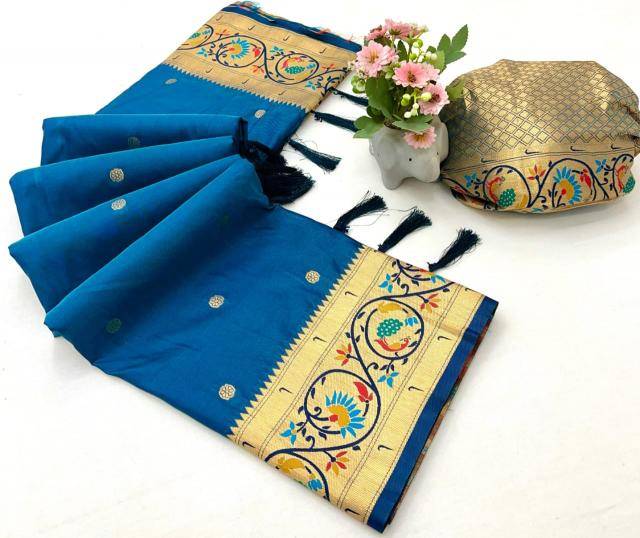 ragini-vol-7 peacock paithani Surat saree wholesale dealers