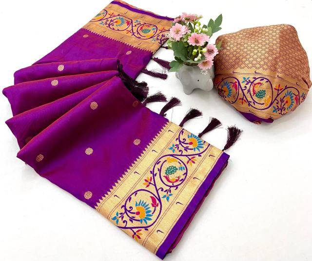 ragini-vol-7 peacock paithani Surat saree wholesale dealers