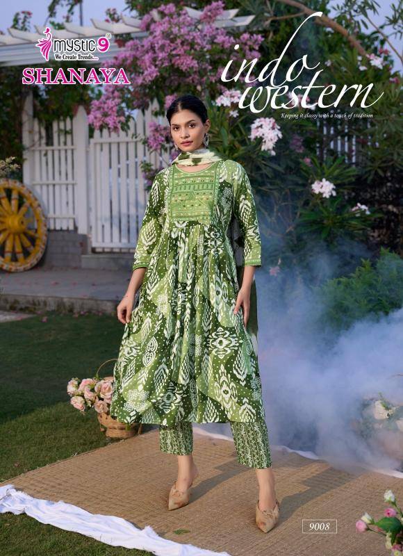 Mystic9 shanaya vol 9 Wholesale Kurti manufacturers in Mumbai