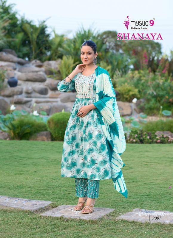 Mystic9 shanaya vol 9 Wholesale Kurti manufacturers in Mumbai