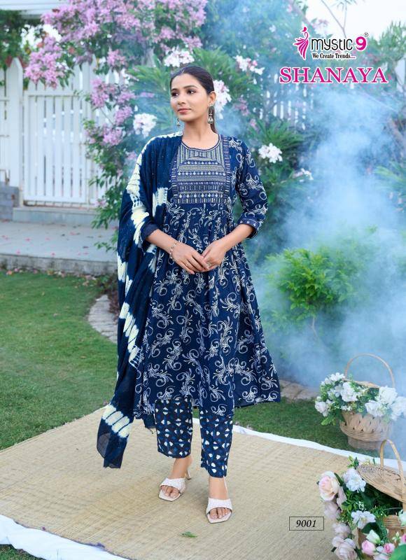 Mystic9 shanaya vol 9 Wholesale Kurti manufacturers in Mumbai
