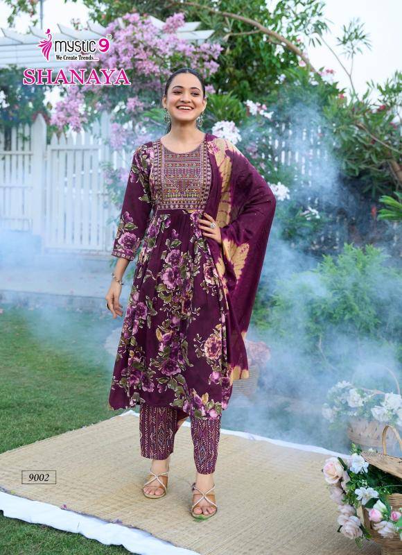 Mystic9 shanaya vol 9 Wholesale Kurti manufacturers in Mumbai