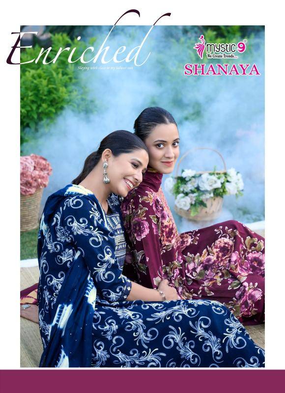 Mystic9 shanaya vol 9 Wholesale Kurti manufacturers in Mumbai