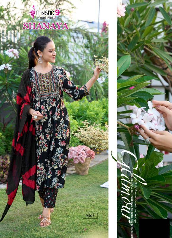 Mystic9 shanaya vol 9 Wholesale Kurti manufacturers in Mumbai