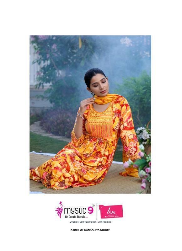 Mystic9 shanaya vol 9 Wholesale Kurti manufacturers in Mumbai