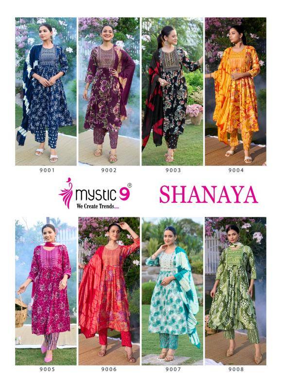 Mystic9 shanaya vol 9 Wholesale Kurti manufacturers in Mumbai